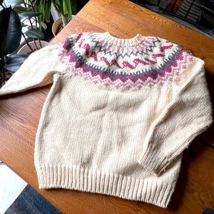 WOOL SWEATER